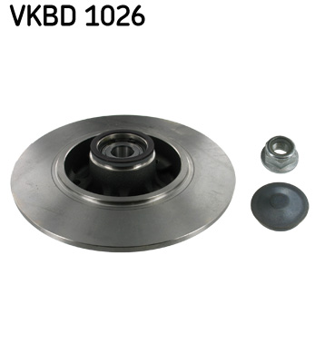 Disque de frein SKF VKBD 1026 (Vendu à l'unité)